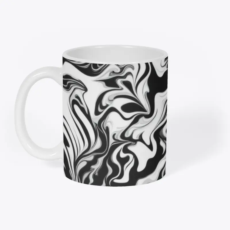 Black and White Mug