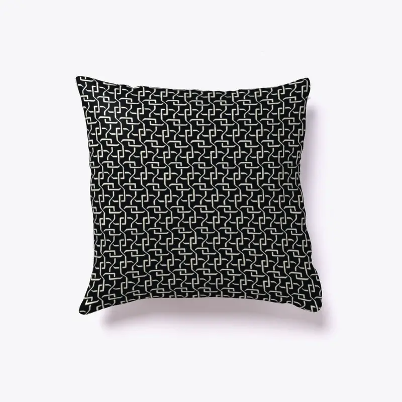  Lattice Indoor Throw Pillow