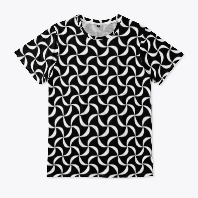 Black Petite Unisex T-Shirt 