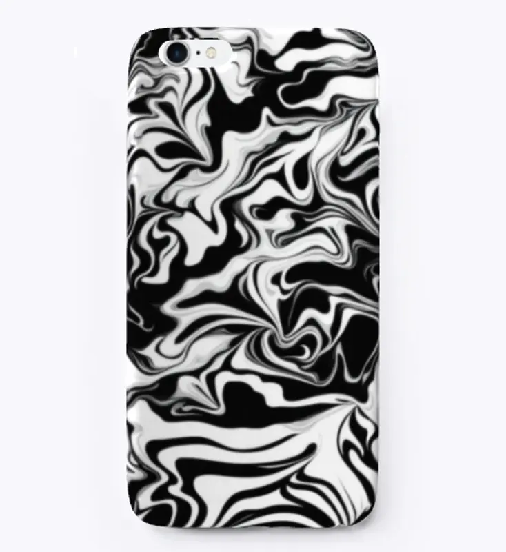 Black and White Marble