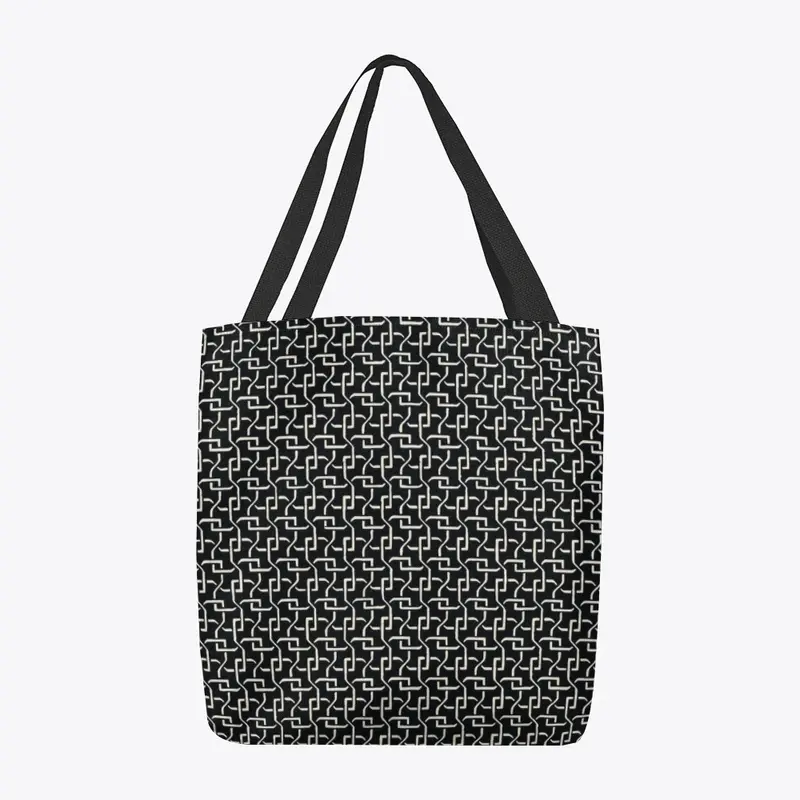 Lattice Tote Bag