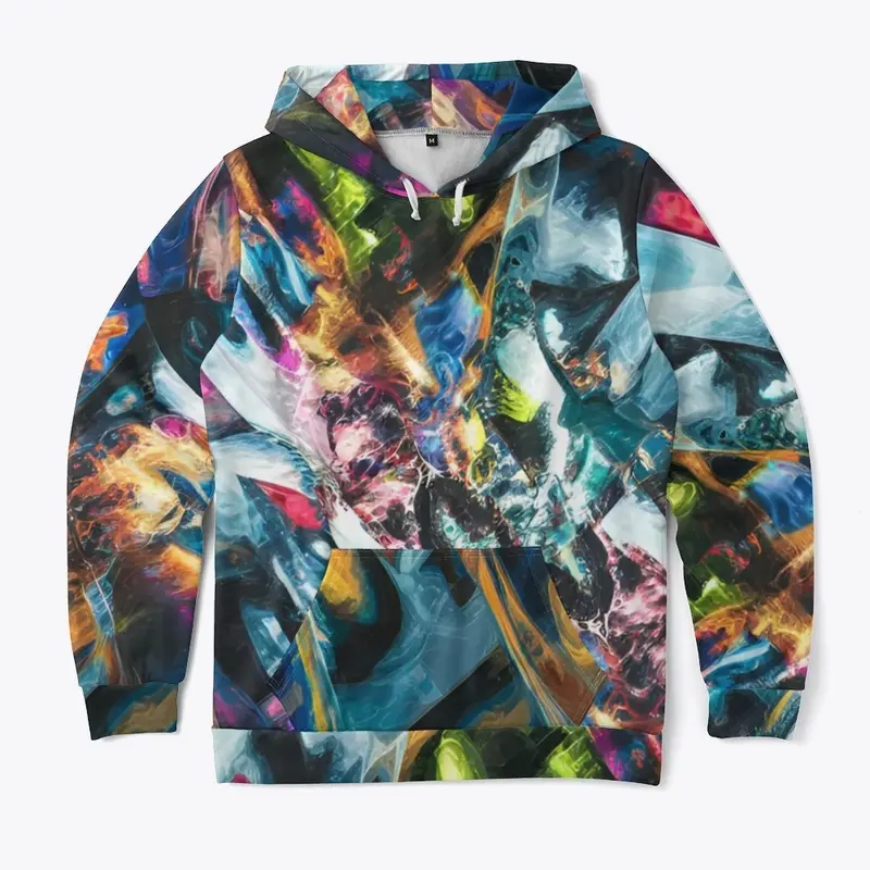 KaleidoLuxe Unisex Hoodie