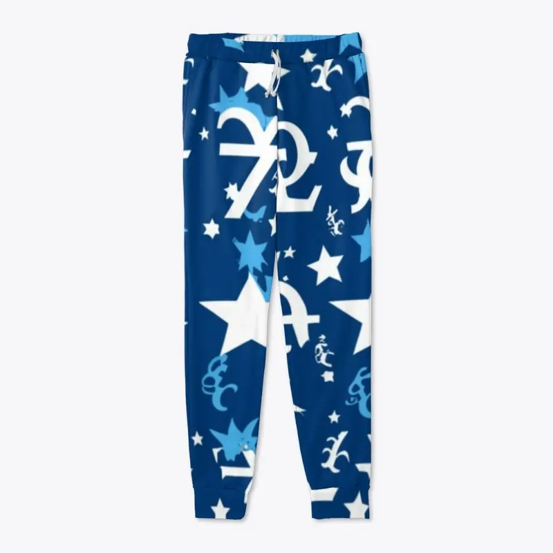 Star abstract pattern Jogger