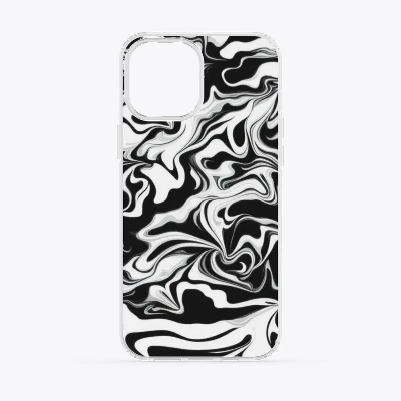 Black and White Marble