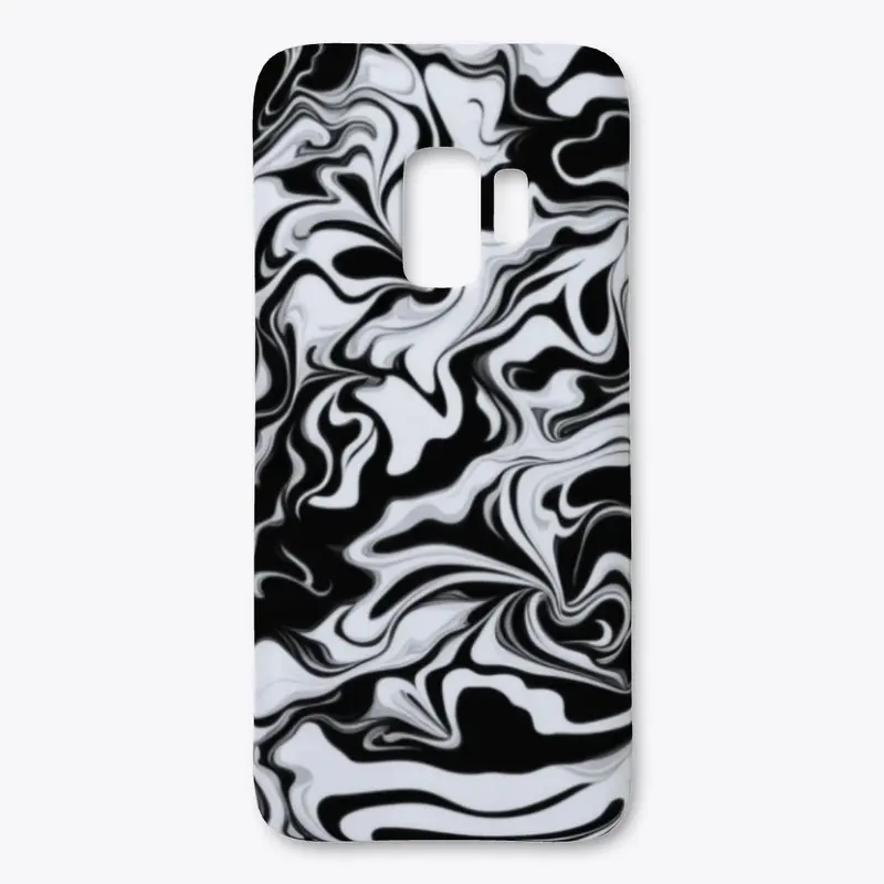 Black and White Marble