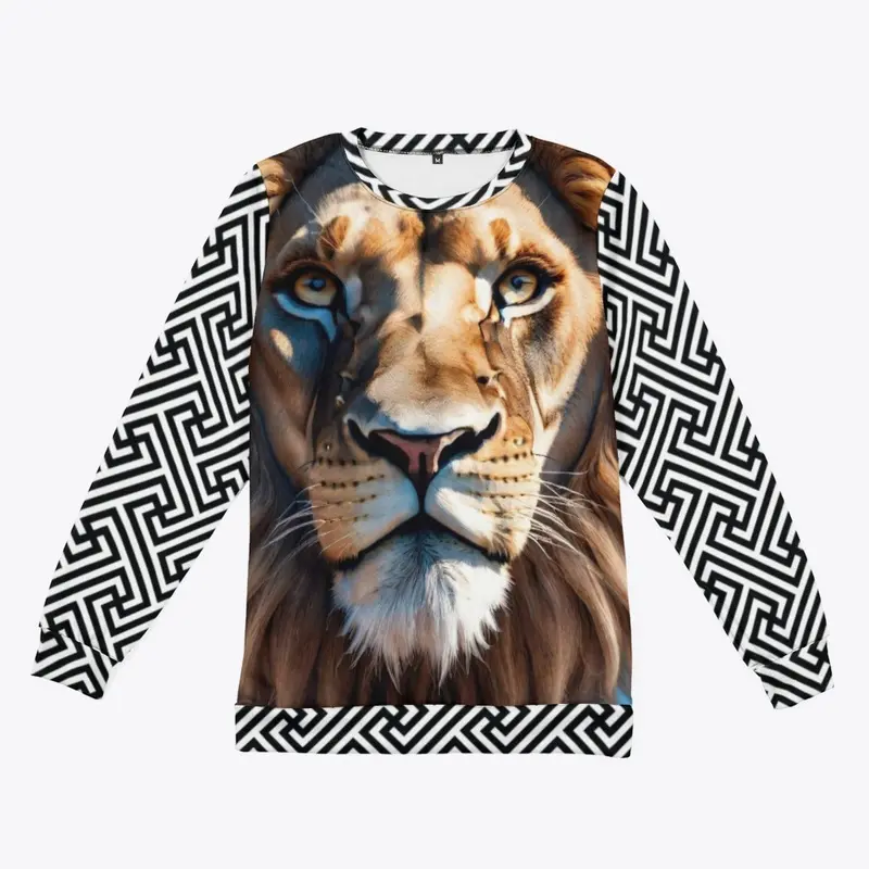 Bold Lion Unisex Sweatshirt