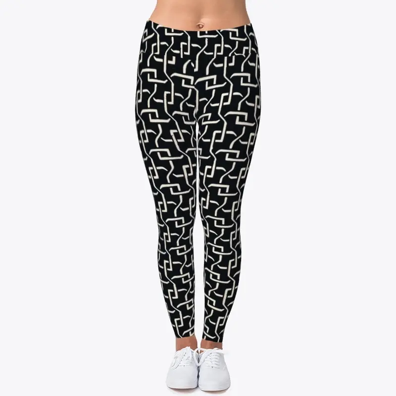  Lattice Leggings