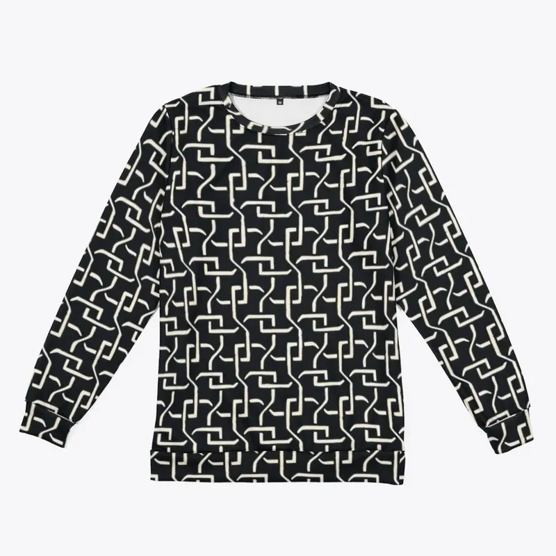 Lattice Unisex Sweatshirt