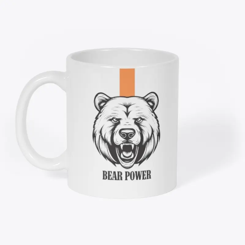 Bear Power Mug