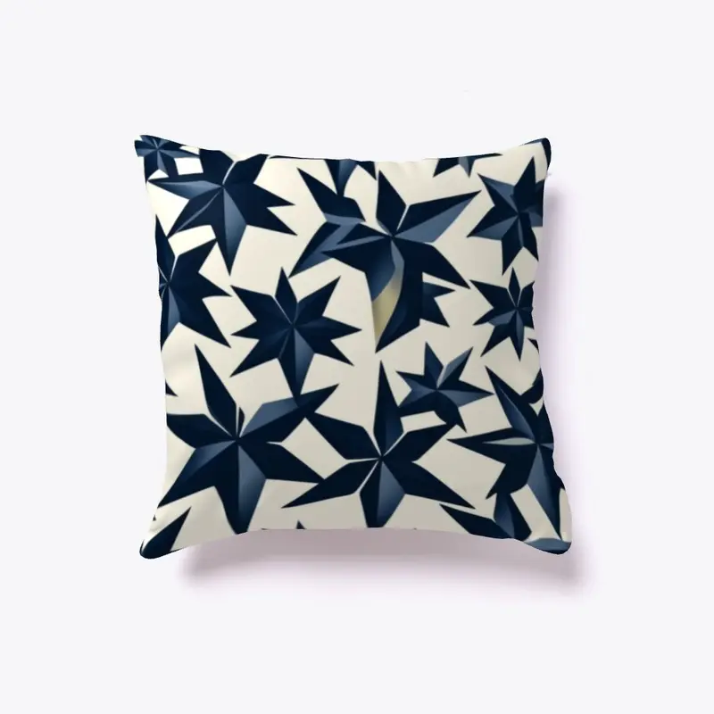 Starlet Seamless Square Pillow