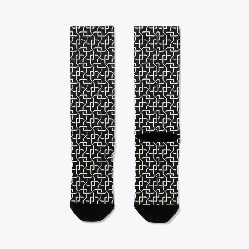 Lattice Socks