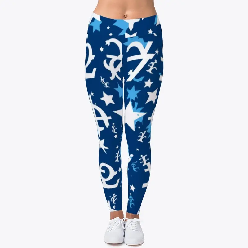 Star Abstract Leggings