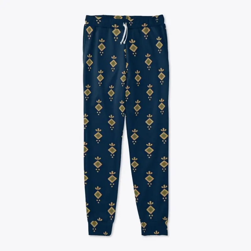 Ditsy Dot Men's Joggers