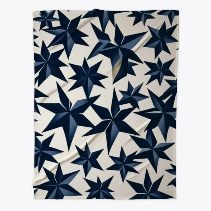 Starlet Seamless Throw Blanket