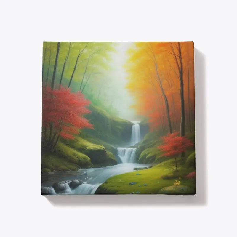 Nature Painting Art Gallery Canvas