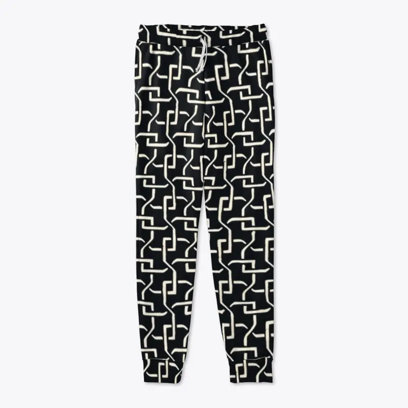  Lattice Joggers