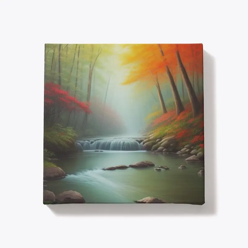 Nature art Gallery Canvas Square