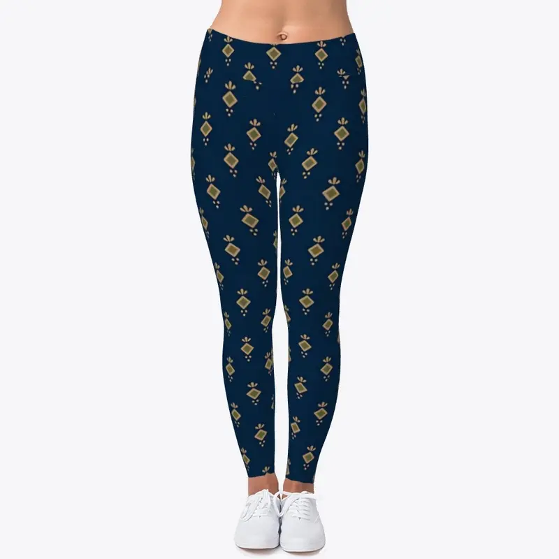  Ditsy Dot Team Leggings