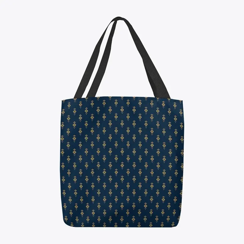 Ditsy Dot Tote Bag