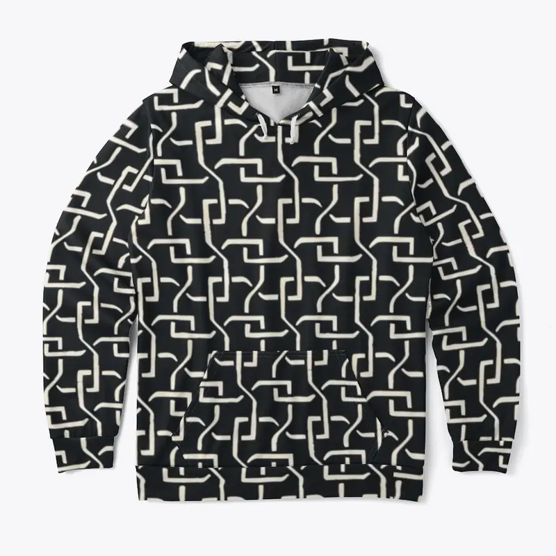 Lattice Unisex Hoodie