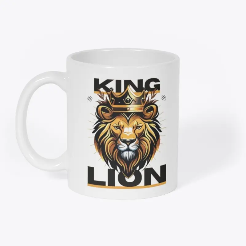 King Lion Mug