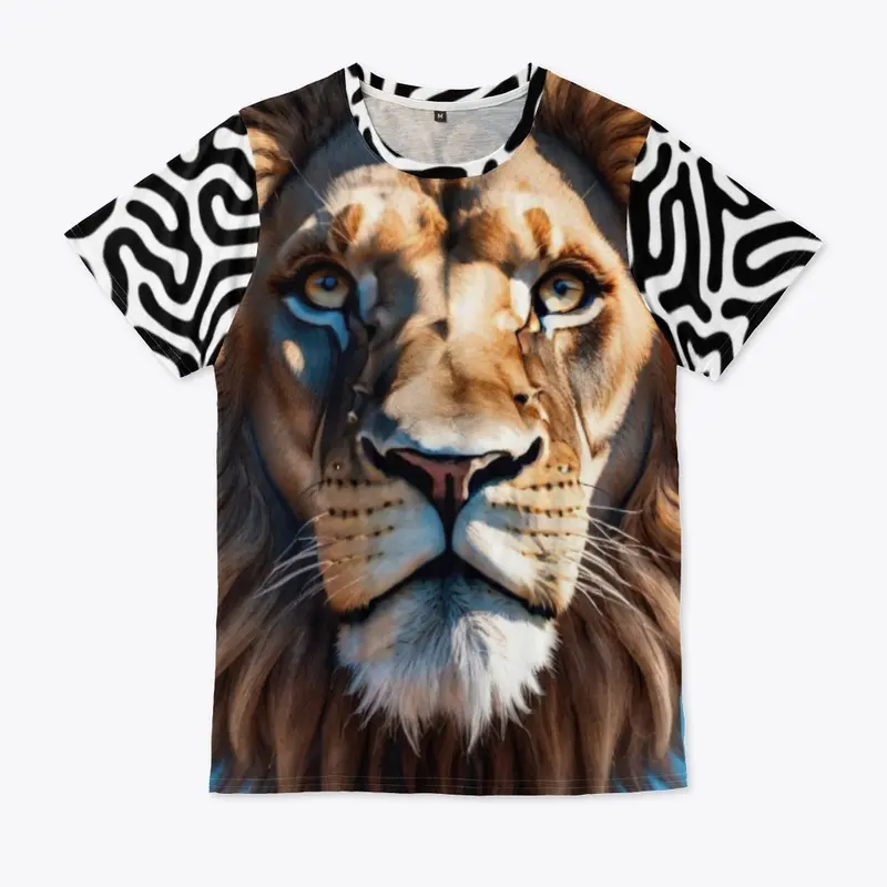 Bold Lion Unisex Tee